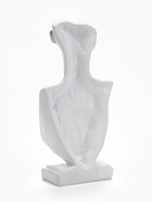 УЦЕНКА Бюст для украшений 4.5×9.5×20,5, дырка в ухе, цвет белый 10962042