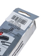 УЦЕНКА Щетка стеклоочистителя FENOX, 21"/530 мм, гибридная, крепления 15 в 1, WB53240 - Фото 6