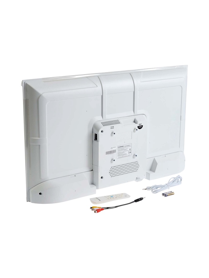 УЦЕНКА Телевизор LED Starwind 32" SW-LED32SG311 Яндекс.ТВ Frameless белый HD 60Hz DVB-T DVB-T2 DVB 1 - Фото 1