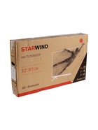 УЦЕНКА Телевизор LED Starwind 32" SW-LED32SG311 Яндекс.ТВ Frameless белый HD 60Hz DVB-T DVB-T2 DVB 1 - Фото 2
