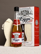 Подарочный набор «Будь», гель для душа во флаконе пиво, 500 мл и мочалка вобла, Чистое счастье - фото 61616360