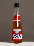 Подарочный набор «Будь», гель для душа во флаконе пиво, 500 мл и мочалка вобла, Чистое счастье - фото 61616362