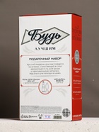 Подарочный набор «Будь», гель для душа во флаконе пиво, 500 мл и мочалка вобла, Чистое счастье - фото 61616367