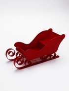 Подарочный набор новогодний в санях: 2 геля для душа, соль для ванны и мочалка, URAL LAB - фото 119552106