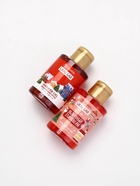 Подарочный набор новогодний в санях: 2 геля для душа, соль для ванны и мочалка, URAL LAB - фото 119552096