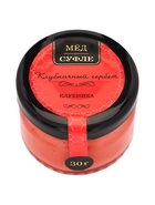 Мёд-суфле «Клубничный сорбет», с клубникой, 30 г - Фото 1