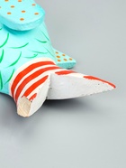 УЦЕНКА Панно «Рыба-хищник» дерево 20×12×4 см, цв. разноцветный - Фото 5