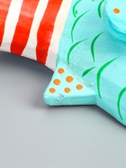 УЦЕНКА Панно «Рыба-хищник» дерево 20×12×4 см, цв. разноцветный - Фото 6