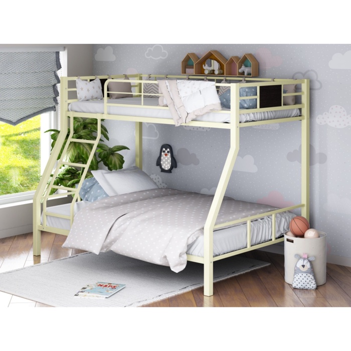 Кровать двухъярусная 