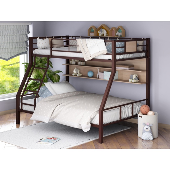 Кровать двухъярусная 