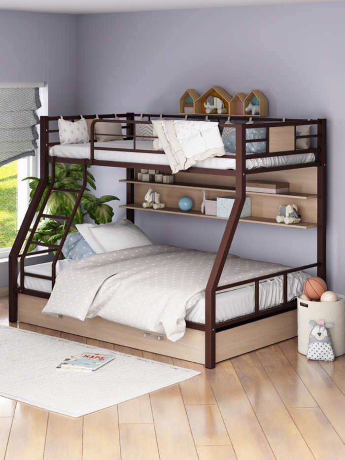 Кровать двухярусная 