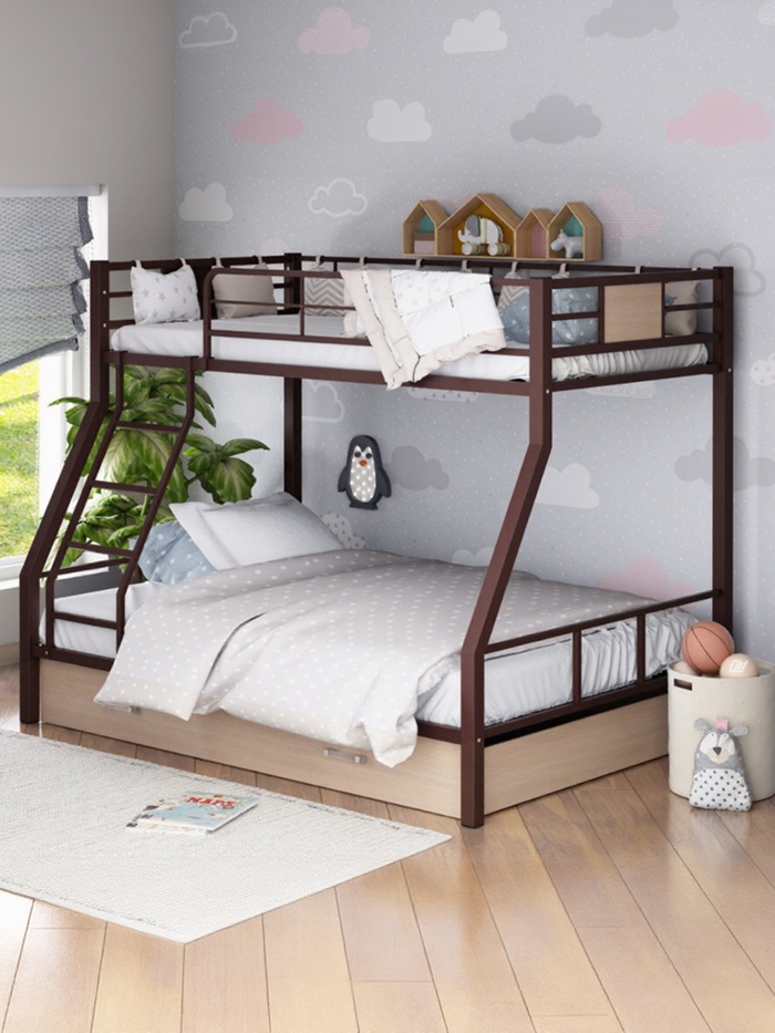 Кровать двухъярусная 