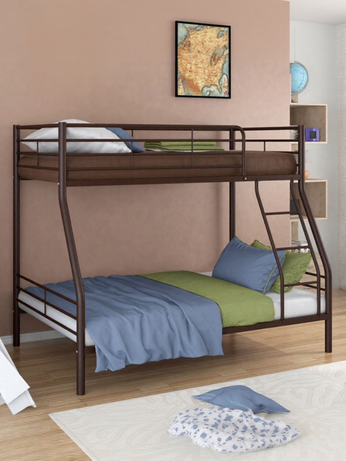 Кровать двухярусная 