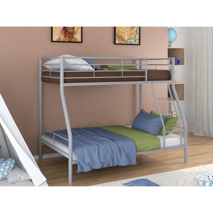 Кровать двухъярусная 