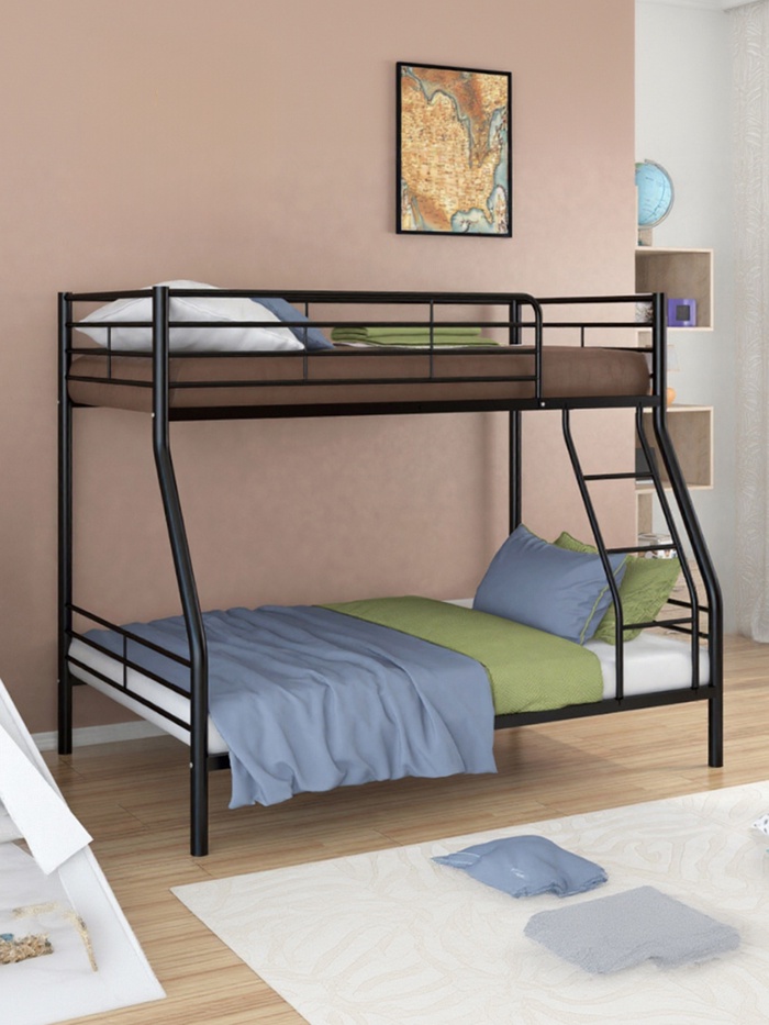 Кровать двухъярусная 