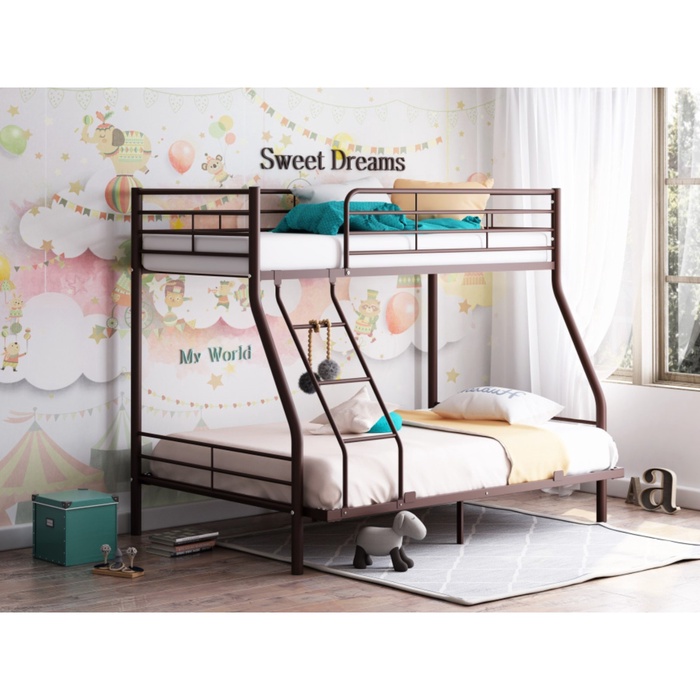 Кровать двухъярусная 