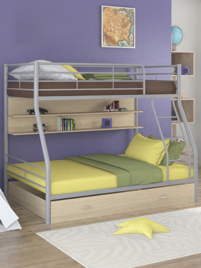 Кровать двухярусная 