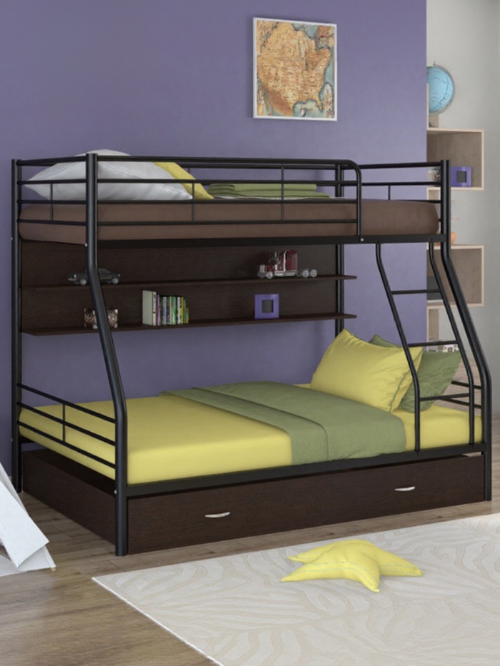 Кровать двухъярусная 