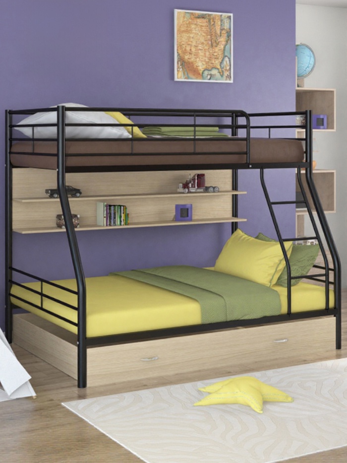 Кровать двухъярусная 