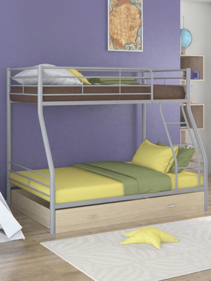 Кровать двухярусная 