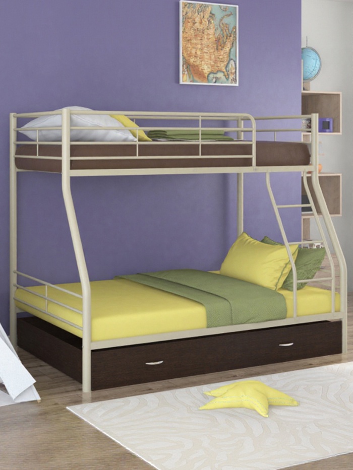 Кровать двухъярусная 