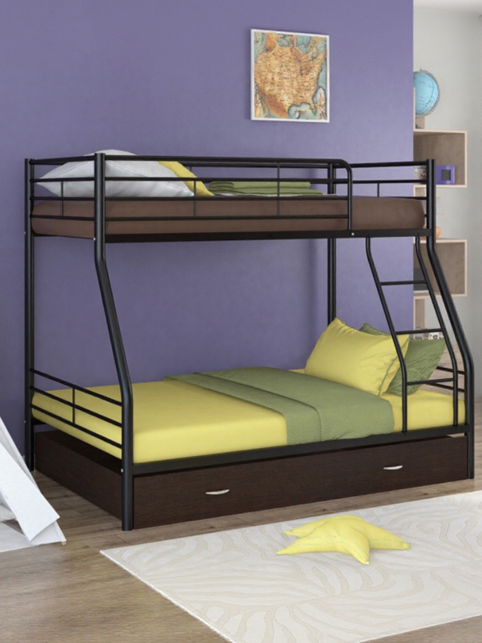 Кровать двухярусная 