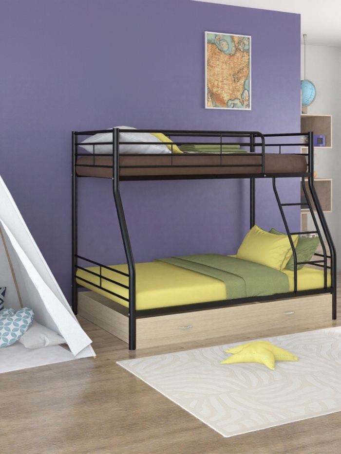 Кровать двухъярусная 