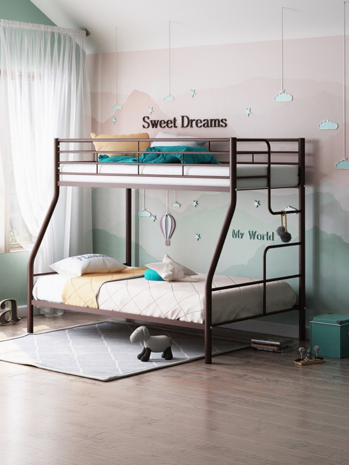 Кровать двухъярусная 