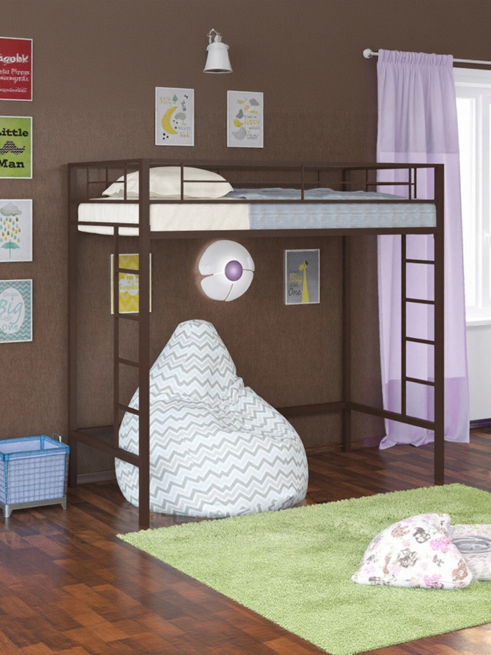 Кровать-чердак 