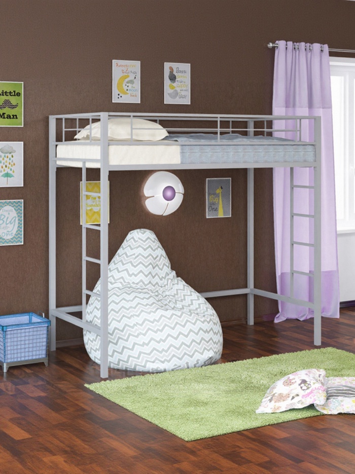 Кровать-чердак 