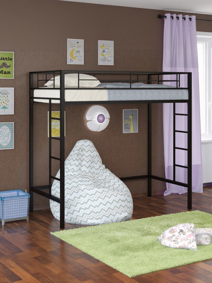 Кровать-чердак 