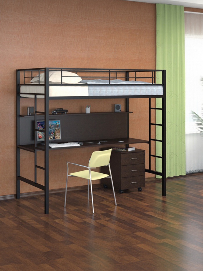 Кровать-чердак 