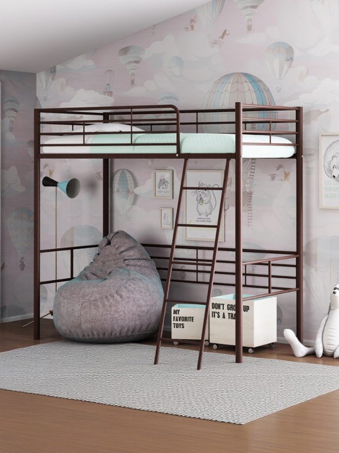 Кровать-чердак 