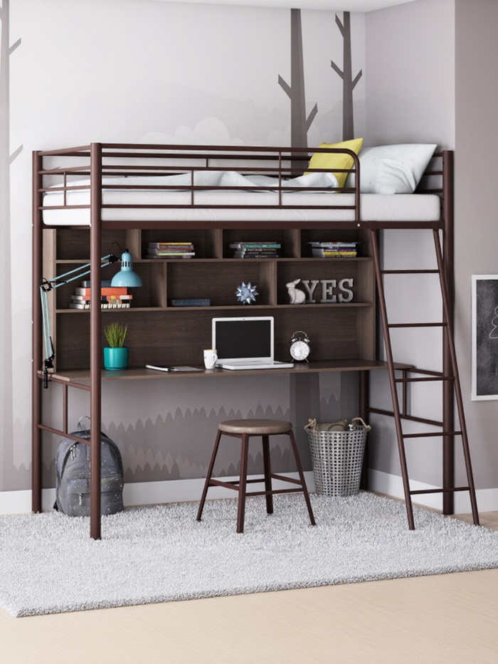 Кровать-чердак 