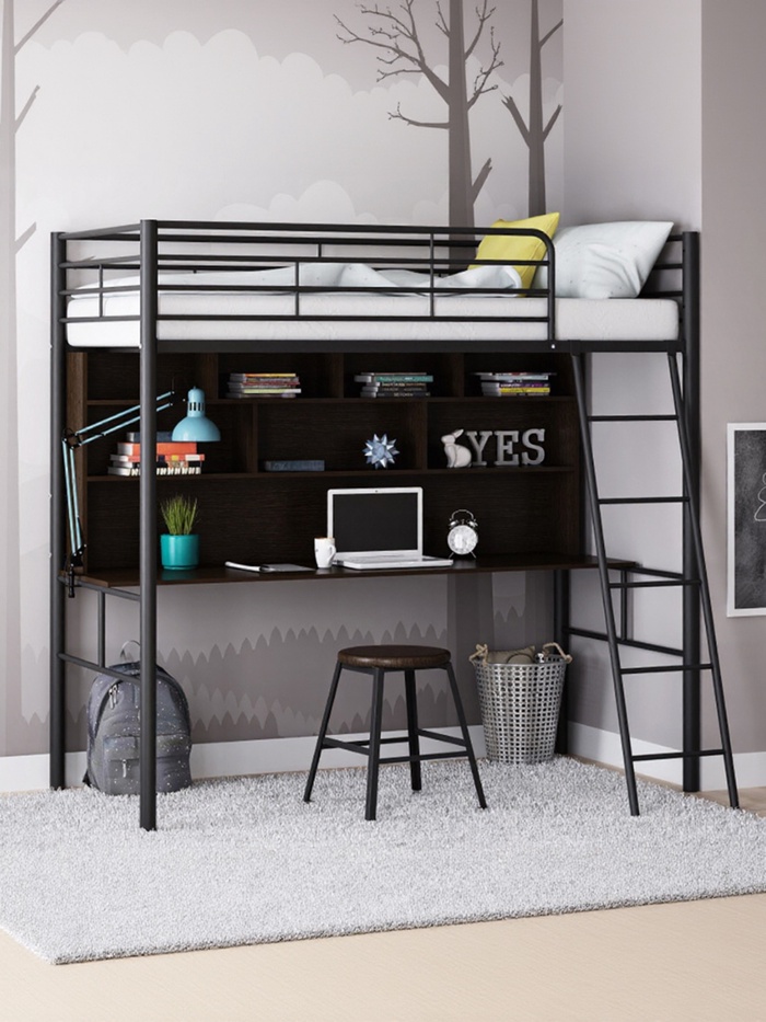 Кровать-чердак 