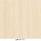 Кровать подростковая Дельта-19 ЛДСП Дуб молочный/Голубой - Фото 4