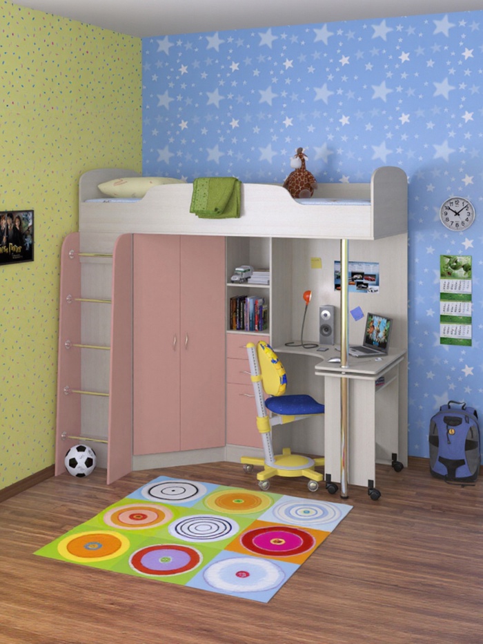 Кровать-чердак 