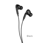 УЦЕНКА Наушники Hoco M1 Pro, проводные, вакуумные, микрофон, Type-C, 1.2 м, черные - Фото 2