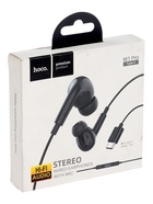 УЦЕНКА Наушники Hoco M1 Pro, проводные, вакуумные, микрофон, Type-C, 1.2 м, черные - Фото 5