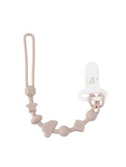 Держатель для соски пустышки, 2 шт, текстиль и силикон, Mum&Baby 10865028