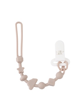 Держатель для соски пустышки, 2 шт, текстиль и силикон, Mum&Baby 10865028