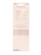 Держатель для соски - пустышки, 2 шт., текстиль и силикон, Mum&Baby - Фото 11