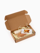 Набор деревянных расчесок детских с натуральной щетиной, 2 шт в коробке, M&B 10884908