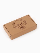 Набор деревянных расчесок детских с натуральной щетиной, 2 шт в коробке, M&B 10884908