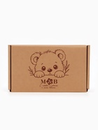 Набор деревянных расчесок детских с натуральной щетиной, 2 шт в коробке, M&B 10884908