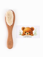 Деревянная расческа, детская, с натуральной щетиной, 1 шт в коробке, M&B 10884909