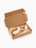 Набор деревянных расчесок детских с натуральной щетиной, 3 шт в коробке, M&B 10884912