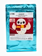 Набор для вязания игрушки «Белая сова»,18 см, амигуруми 10885033