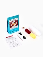 Набор для вязания игрушки «Белая сова»,18 см, амигуруми 10885033