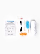 Набор для вязания игрушки «Снеговик в шапке», 18 см, амигуруми 10885034